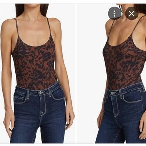 L’agence Ford Spaghetti Leopard Bodysuit